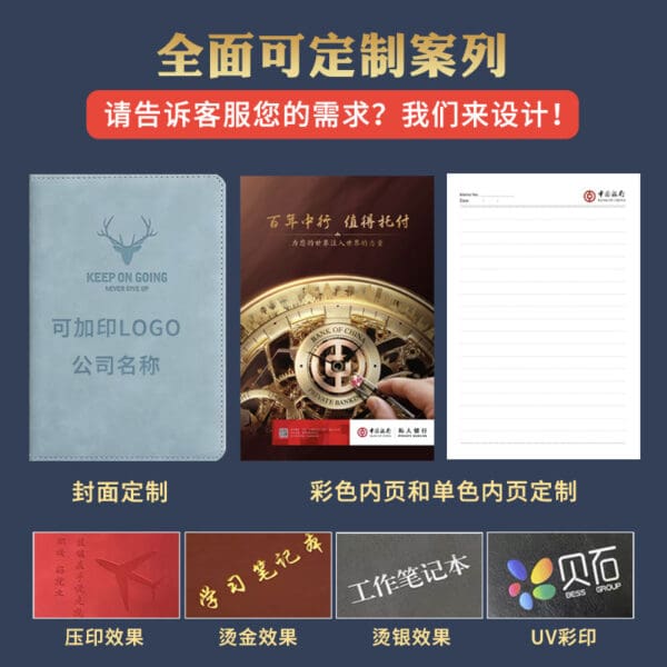 Customizable corporate gifts featuring diverse printing options for personalized branding solutions.