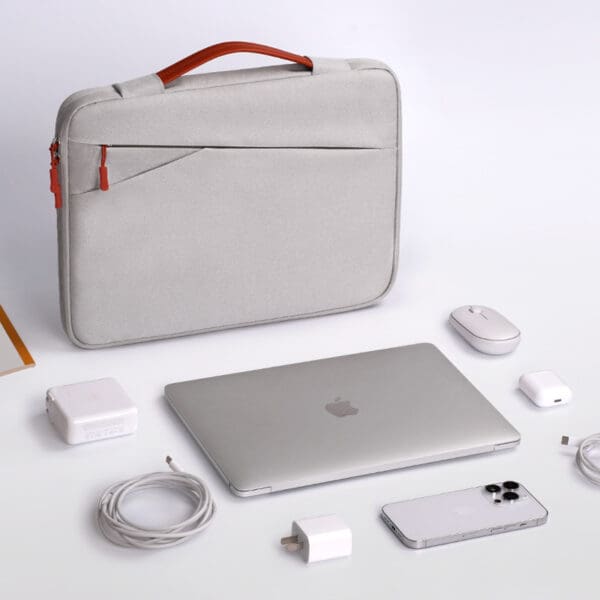Stylish tech accessories arrangement for modern corporate gifts and productive lifestyles.